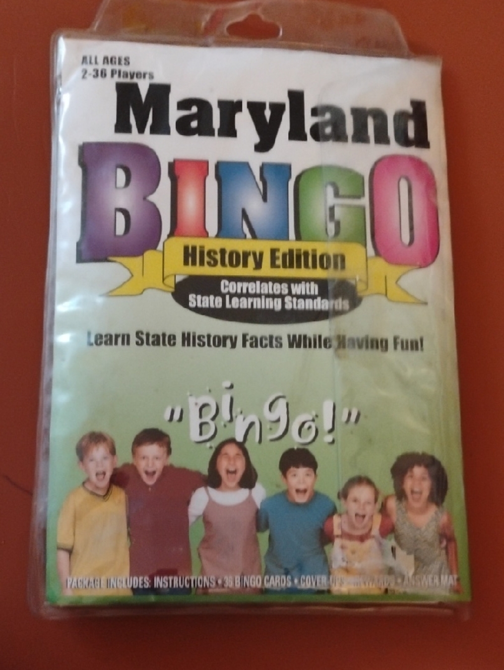 History Edition - Educational State History Game (Multicolor)